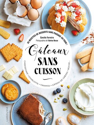 cover image of Gâteaux sans cuisson